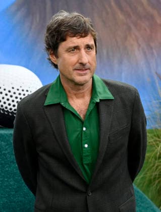 Cast member Luke Wilson attends the premiere of the Netflix sport comedy TV series The Hawk at the Directors Village in the Westwood section of Los Angeles on Thursday, July 9, 2026. Storyline Follows Lonnie Hawkins, 2004 s top golfer, as he struggles to recapture his magic late in his career, refusing to believe he s anything other than one stroke away from golf s greatest comeback.  LAP2026070921 JIMxRUYMEN