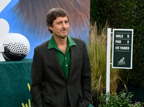 Cast member Luke Wilson attends the premiere of the Netflix sport comedy TV series The Hawk at the Directors Village in the Westwood section of Los Angeles on Thursday, July 9, 2026. Storyline Follows Lonnie Hawkins, 2004 s top golfer, as he struggles to recapture his magic late in his career, refusing to believe he s anything other than one stroke away from golf s greatest comeback.  LAP2026070920 JIMxRUYMEN