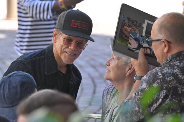 The 60th Karlovy Vary International Film Festival continued on July 10, 2026, in Karlovy Vary, Czech Republic. American actor Kevin Bacon arrives at the festival. (CTKxPhoto SlavomirxKubes) CTKPhotoP2026071003106  CTKPhotoP2026071003106