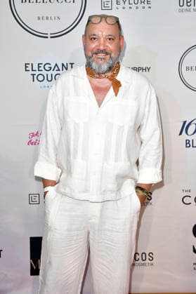 Olaf Druse bei der Sommerparty La Grande Bellezza im Restaurant Casa Bellucci. Berlin, 09.07.2026 *** Olaf Druse at the La Grande Bellezza summer party at Casa Bellucci restaurant in Berlin, July 9, 2026 Foto:xM.xBehrensx xFuturexImagex bellucci_6701