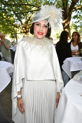Pauline Stolze bei der Sommerparty La Grande Bellezza im Restaurant Casa Bellucci. Berlin, 09.07.2026 *** Pauline Stolze at the La Grande Bellezza summer party at Casa Bellucci restaurant in Berlin, July 9, 2026 Foto:xM.xBehrensx xFuturexImagex bellucci_6710