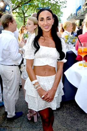 Melissa Hofman bei der Sommerparty La Grande Bellezza im Restaurant Casa Bellucci. Berlin, 09.07.2026 *** Melissa Hofman at the La Grande Bellezza summer party at Casa Bellucci restaurant in Berlin, July 9, 2026 Foto:xM.xBehrensx xFuturexImagex bellucci_6746