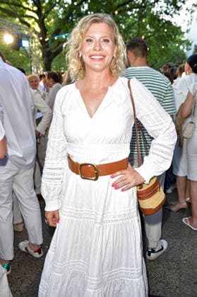 Eva Habermann bei der Sommerparty La Grande Bellezza im Restaurant Casa Bellucci. Berlin, 09.07.2026 *** Eva Habermann at the La Grande Bellezza summer party at Casa Bellucci restaurant in Berlin, July 9, 2026 Foto:xM.xBehrensx xFuturexImagex bellucci_6753