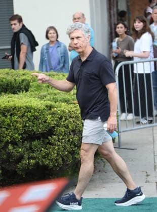 Arrivals outside The Hawk premiere at Village Theatre in Westwood Featuring: Chris Parnell Where: Los Angeles, California, United States When: 09 Jul 2026 Credit: H2Y INSTARimages EDITORIAL USE ONLY. NOT FOR USE BY NEWSPAPERS BASED IN THE UK. Copyright: xx instar55842080
