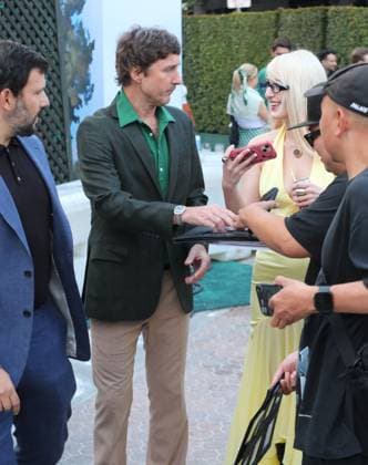 Arrivals outside The Hawk premiere at Village Theatre in Westwood Featuring: Luke Wilson Where: Los Angeles, California, United States When: 09 Jul 2026 Credit: H2Y INSTARimages EDITORIAL USE ONLY. NOT FOR USE BY NEWSPAPERS BASED IN THE UK. Copyright: xx instar55842092