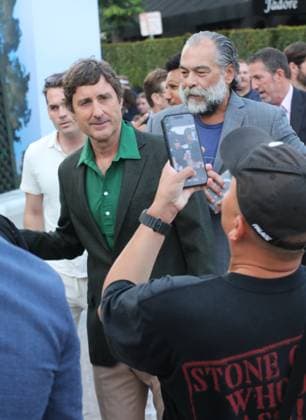 Arrivals outside The Hawk premiere at Village Theatre in Westwood Featuring: Luke Wilson Where: Los Angeles, California, United States When: 09 Jul 2026 Credit: H2Y INSTARimages EDITORIAL USE ONLY. NOT FOR USE BY NEWSPAPERS BASED IN THE UK. Copyright: xx instar55842095