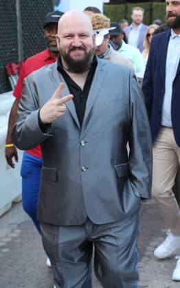 Arrivals outside The Hawk premiere at Village Theatre in Westwood Featuring: Stephen Kramer Glickman Where: Los Angeles, California, United States When: 09 Jul 2026 Credit: H2Y INSTARimages EDITORIAL USE ONLY. NOT FOR USE BY NEWSPAPERS BASED IN THE UK. Copyright: xx instar55842104