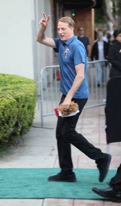 Arrivals outside The Hawk premiere at Village Theatre in Westwood Featuring: Tony Hawk Where: Los Angeles, California, United States When: 09 Jul 2026 Credit: H2Y INSTARimages EDITORIAL USE ONLY. NOT FOR USE BY NEWSPAPERS BASED IN THE UK. Copyright: xx instar55842106