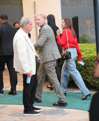 Arrivals outside The Hawk premiere at Village Theatre in Westwood Featuring: Will Ferrell Where: Los Angeles, California, United States When: 09 Jul 2026 Credit: H2Y INSTARimages EDITORIAL USE ONLY. NOT FOR USE BY NEWSPAPERS BASED IN THE UK. Copyright: xx instar55842107