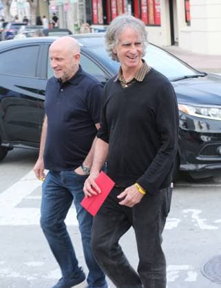 Arrivals outside The Hawk premiere at Village Theatre in Westwood Featuring: Jay Roach Where: Los Angeles, California, United States When: 09 Jul 2026 Credit: H2Y INSTARimages EDITORIAL USE ONLY. NOT FOR USE BY NEWSPAPERS BASED IN THE UK. Copyright: xx instar55842086