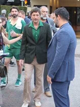 Arrivals outside The Hawk premiere at Village Theatre in Westwood Featuring: Luke Wilson Where: Los Angeles, California, United States When: 09 Jul 2026 Credit: H2Y INSTARimages EDITORIAL USE ONLY. NOT FOR USE BY NEWSPAPERS BASED IN THE UK. Copyright: xx instar55842096