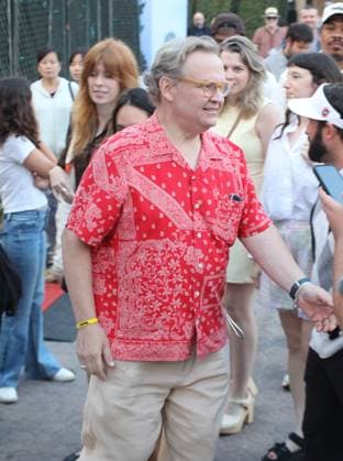 Arrivals outside The Hawk premiere at Village Theatre in Westwood Featuring: Andy Richter Where: Los Angeles, California, United States When: 09 Jul 2026 Credit: H2Y INSTARimages EDITORIAL USE ONLY. NOT FOR USE BY NEWSPAPERS BASED IN THE UK. Copyright: xx instar55842074