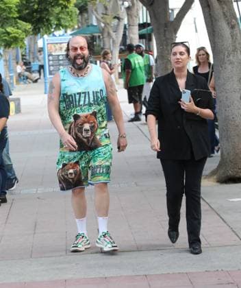 Arrivals outside The Hawk premiere at Village Theatre in Westwood Featuring: Brett Gelman Where: Los Angeles, California, United States When: 09 Jul 2026 Credit: H2Y INSTARimages EDITORIAL USE ONLY. NOT FOR USE BY NEWSPAPERS BASED IN THE UK. Copyright: xx instar55842076