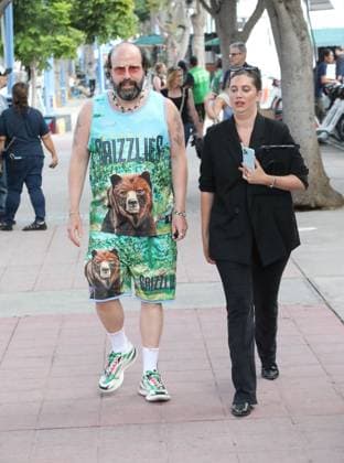 Arrivals outside The Hawk premiere at Village Theatre in Westwood Featuring: Brett Gelman Where: Los Angeles, California, United States When: 09 Jul 2026 Credit: H2Y INSTARimages EDITORIAL USE ONLY. NOT FOR USE BY NEWSPAPERS BASED IN THE UK. Copyright: xx instar55842077