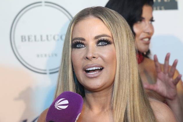 Carmen Electra bei der exklusiven La Grande Bellezza Sommerparty im Restaurant Bellucci. Berlin, 09.07.2026 *** Carmen Electra at the exclusive La Grande Bellezza summer party at Restaurant Bellucci in Berlin, July 9, 2026 Copyright: xAgenturxMatthiasxWehnertx xM.xGränzdörferx