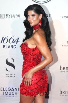 Micaela Schäfer bei der Sommerparty La Grande Bellezza im Restaurant Casa Bellucci. Berlin, 09.07.2026 *** Micaela Schäfer at the La Grande Bellezza summer party at Casa Bellucci restaurant in Berlin, July 9, 2026 Foto:xAgenturxWehnertx xGränzdörferx xFuturexImagex bellucci_6798