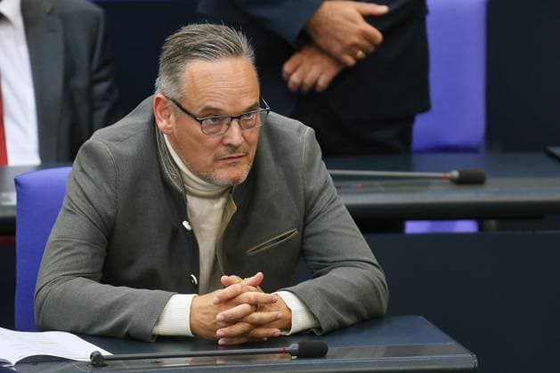 Berlin, Deutschland, 10.07.2026: Deutscher Bundestag: 90. Bundestagssitzung: Martin Reichardt (AfD) *** Berlin, Germany, July 10, 2026 German Bundestag 90th Session of the Bundestag Martin Reichardt AfD Copyright: xdtsxNachrichtenagenturx dts_126944