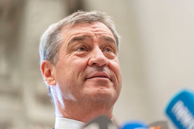 Markus Söder EUR, Deutschland, Berlin, 10.07.2026: 1067. Sitzung des Bundesrat. Ministerpräsident des Freistaates Bayern - Markus Söder (CSU *** Markus Söder, EUR, Germany, Berlin, July 10, 2026, 1067th Session of the Bundesrat; Markus Söder, Minister-President of the Free State of Bavaria, CSU