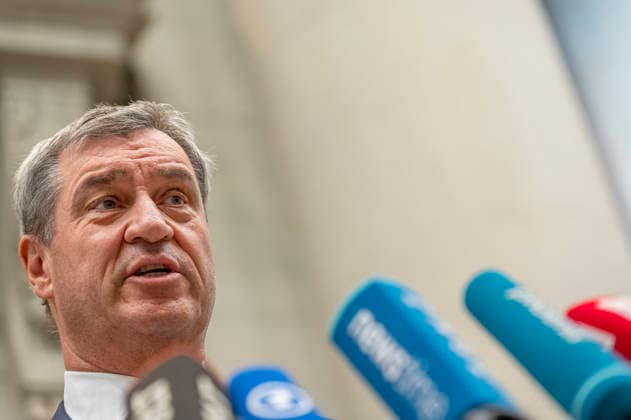 Markus Söder EUR, Deutschland, Berlin, 10.07.2026: 1067. Sitzung des Bundesrat. Ministerpräsident des Freistaates Bayern - Markus Söder (CSU *** Markus Söder, EUR, Germany, Berlin, July 10, 2026, 1067th Session of the Bundesrat; Markus Söder, Minister-President of the Free State of Bavaria, CSU