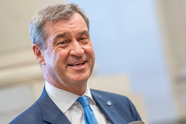 Markus Söder EUR, Deutschland, Berlin, 10.07.2026: 1067. Sitzung des Bundesrat. Ministerpräsident des Freistaates Bayern - Markus Söder (CSU *** Markus Söder, EUR, Germany, Berlin, July 10, 2026, 1067th Session of the Bundesrat; Markus Söder, Minister-President of the Free State of Bavaria, CSU