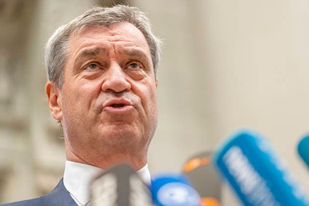 Markus Söder EUR, Deutschland, Berlin, 10.07.2026: 1067. Sitzung des Bundesrat. Ministerpräsident des Freistaates Bayern - Markus Söder (CSU *** Markus Söder, EUR, Germany, Berlin, July 10, 2026, 1067th Session of the Bundesrat; Markus Söder, Minister-President of the Free State of Bavaria, CSU