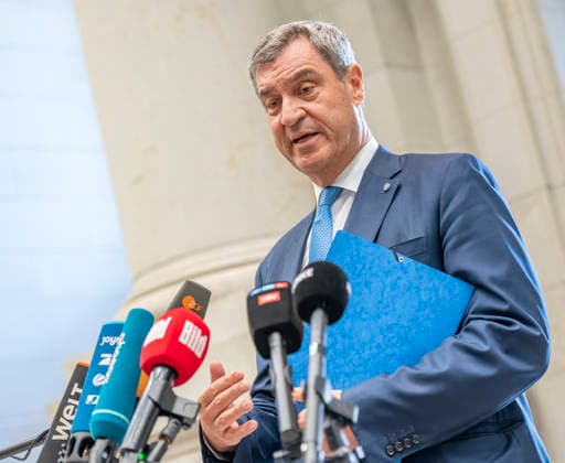 Markus Söder EUR, Deutschland, Berlin, 10.07.2026: 1067. Sitzung des Bundesrat. Ministerpräsident des Freistaates Bayern - Markus Söder (CSU *** Markus Söder, EUR, Germany, Berlin, July 10, 2026, 1067th Session of the Bundesrat; Markus Söder, Minister-President of the Free State of Bavaria, CSU