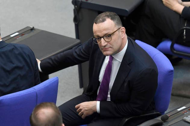 Jens Spahn in der 90. Sitzung des 21. Deutschen Bundestages im Reichstagsgebäude. Berlin, 10.07.2026 *** Jens Spahn at the 90th session of the 21st German Bundestag in the Reichstag building in Berlin, July 10, 2026 Foto:xF.xKernx xFuturexImagex bundestagssitzung90_6742