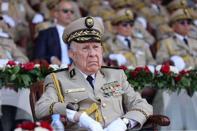 RECORD DATE NOT STATED Said Chanegriha At Academy Graduation - Cherchell Algerian Defense Minister and Chief of Staff of the Algerian People s National Army (ANP), General Said Chanegriha, attends the 2026 graduation ceremony at the Houari-Boumediene Military Academy in Cherchell, Algeria on July 9, 2026, named after the late President Liamine Zeroual. Photo by Presidence Algreienne via APP ABACAPRESS.COM Cherchell Algeria  Copyright: xAPP ABACAx
