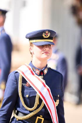 July 10, 2026, San Javier, Murcia, Spain: Crown Princess Leonor attends the Presentation of Royal Employment Appointments at the General Academy of Air and Space at General Academy of Air and Space on July 10, 2026 in San Javier, Spain .The Princess of Asturias has completed her military training at San Javier, having served in all three branches of the armed forces. This three-year training programme has prepared her to become the first woman to hold supreme command of the Armed Forces when she ascends to the throne. San Javier Spain  - ZUMAg15_ 20260710_zaf_g15_069 Copyright: xJackxAbuinx