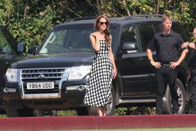 . 10 07 2026. Windsor United Kingdom. Prince William and Kate Middleton, the Prince and Princess of Wales, at a charity polo match at Guards Polo Club in Windsor, United Kingdom.  xStephenxLockx xi-Imagesx IIM-26898-0012