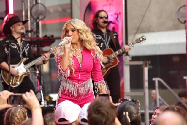 Megan Moroney on stage for Citi Concert Series on NBC TODAY with Megan Moroney, Rockefeller Plaza, New York, NY, July 10, 2026. Photo By: Eli Winston Everett Collection Citi Concert Series on NBC TODAY with Megan Moroney PUBLICATIONXNOTxINxCANxCHNxFRAxITAxJPNxNORxPOLxRUSxESPxUKxUSA