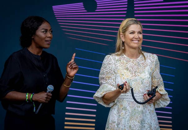 10-07-2026 Rotterdam Queen Maxima with Giovanca Ostania attended the opening of the NN North Sea Jazz Festival at Rotterdam Ahoy. Â  Copyright: xPPEx