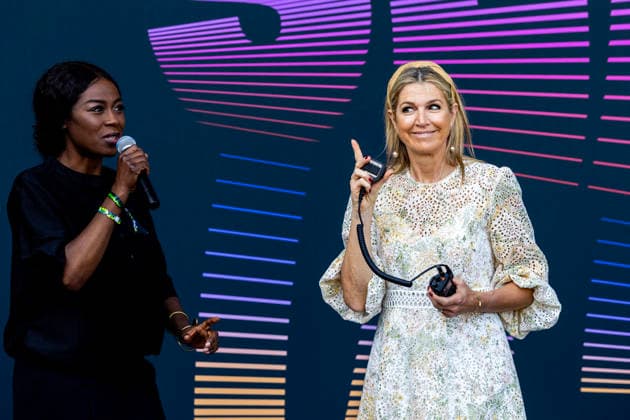 Entertainment Bilder des Tages 10-07-2026 Rotterdam Queen Maxima with Giovanca Ostania attended the opening of the NN North Sea Jazz Festival at Rotterdam Ahoy. Â  Copyright: xPPEx