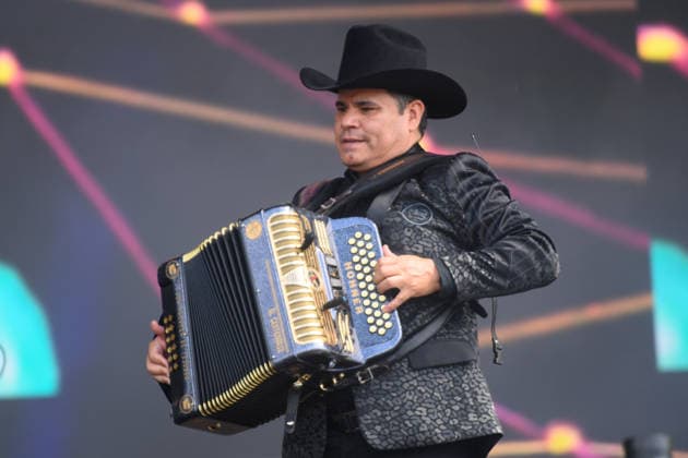 Entertainment Bilder des Tages Los Tucanes de Tijuana Performs at BST Hyde Park, London, UK - Fri 10 Jul 2026 Accordian player Alfredo Gonzalez Gonzalez of Mexican band Los Tucanes de Tijuana performs on the Great Oak Stage at BST Hyde Park Festival in Hyde Park in London, England, UK on Friday 10 July 2026., Credit:Justin Ng Avalon UK, England, London, Hyde Park  Copyright: xJustinxNgx xAvalonx 1115727885