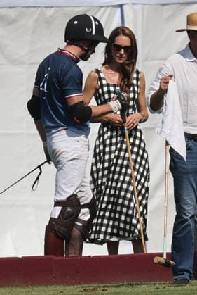 . 10 07 2026. Windsor United Kingdom. Prince William and Kate Middleton, the Prince and Princess of Wales, at a charity polo match at Guards Polo Club in Windsor, United Kingdom.  xStephenxLockx xi-Imagesx IIM-26898-0021
