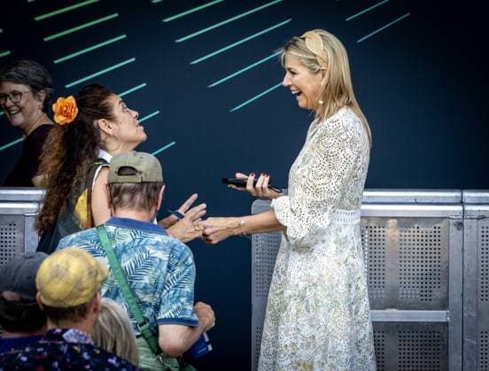 The Netherlands, 2026-07-10 13:31:17 CITY, 12-07-2026, Rotterdam Ahoy Queen Maxima opens the NN North Sea Jazz Festival at Rotterdam Ahoy. This year marks fifty years since the first edition of the jazz festival took place. PHOTO: NLBeeld Patrick van Emst Credit: NL Beeld Patrick van Emst  Copyright: xx x