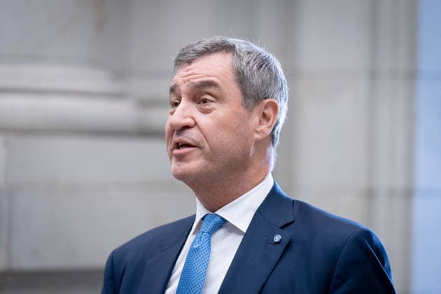Sitzung, Bundesrat, Berlin, Ministerpräsident, Markus Söder Sitzung, Bundesrat, Berlin, Ministerpräsident, Markus Söder Berlin Berlin GER *** Meeting, Bundesrat, Berlin, Minister-President, Markus Söder Meeting, Bundesrat, Berlin, Minister-President, Markus Söder Berlin Berlin GER