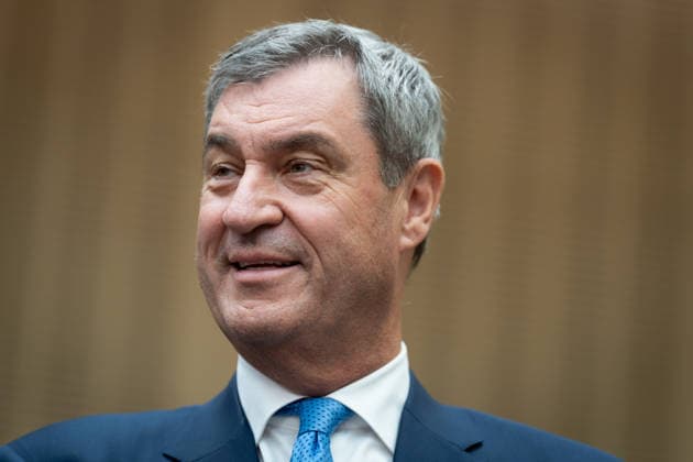 Sitzung, Bundesrat, Berlin, Ministerpräsident, Markus Söder Sitzung, Bundesrat, Berlin, Ministerpräsident, Markus Söder Berlin Berlin GER *** Meeting, Bundesrat, Berlin, Minister-President, Markus Söder Meeting, Bundesrat, Berlin, Minister-President, Markus Söder Berlin Berlin GER