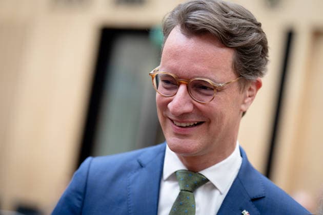 Sitzung, Bundesrat, Berlin,Ministerpräsident, Hendrik Wüst Sitzung, Bundesrat, Berlin, Ministerpräsident, Hendrik Wüst Berlin Berlin GER *** Meeting, Bundesrat, Berlin, Minister-President, Hendrik Wüst Meeting, Bundesrat, Berlin, Minister-President, Hendrik Wüst Berlin Berlin GER