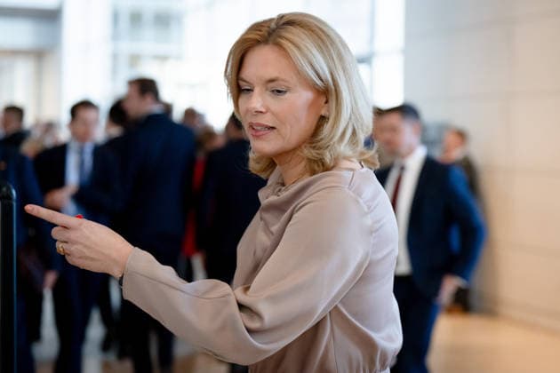 Sitzung, Bundestag Sitzung, Bundestag, Berlin, Julia Klöckner, Präsidentin, Bundestag Berlin Berlin GER *** Session, Bundestag Session, Bundestag, Berlin, Julia Klöckner, President, Bundestag Berlin Berlin GER