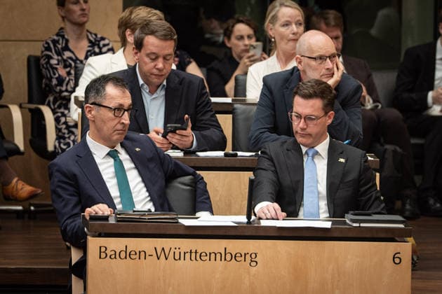 Sitzung des Bundesrates in Berlin Cem Özdemir (Ministerpräsident von Baden-Württemberg, Bündnis 90 Die Grünen) während der Sitzung des Bundesrates am 10.07.2026 in Berlin. Berlin Bundesrat Berlin Deutschland *** Federal Council session in Berlin: Cem Özdemir, Minister-President of Baden-Württemberg, Alliance 90 The Greens, during the Federal Council session on July 10, 2026, in Berlin; Berlin; Federal Council; Berlin; Germany