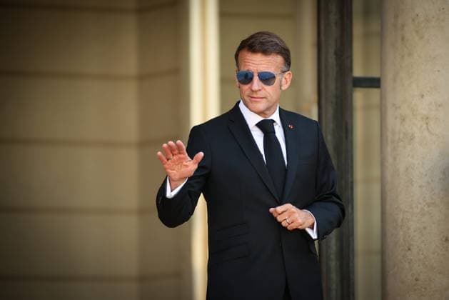 THE PRESIDENT OF THE REPUBLIC OF SOUTH AFRICA AT THE ÉLYSÉE PALACE Thomas Padilla MAXPPP Paris, FRANCE July 10, 2026 THE PRESIDENT OF THE REPUBLIC, EMMANUEL MACRON HOSTS THE PRESIDENT OF THE REPUBLIC OF SOUTH AFRICA AT THE ÉLYSÉE PALACE French President Emmanuel Macron hosts his South African counterpart at the Élysée Palace in Paris on July 10, 2026 Paris, FRANCE  Copyright: xMAXPPPxThomasxPadillax TPA260710006 TPA260710006
