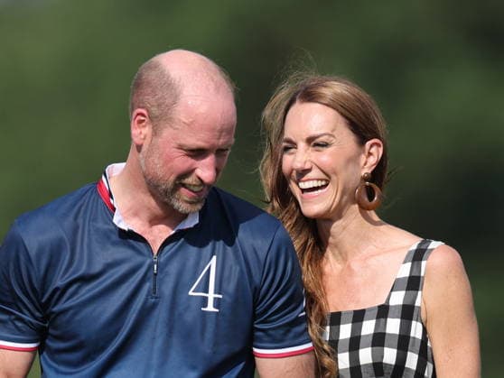 Entertainment Bilder des Tages . 10 07 2026. Windsor United Kingdom. Prince William and Kate Middleton, the Prince and Princess of Wales, at a charity polo match at Guards Polo Club in Windsor, United Kingdom.  xStephenxLockx xi-Imagesx IIM-26898-0046