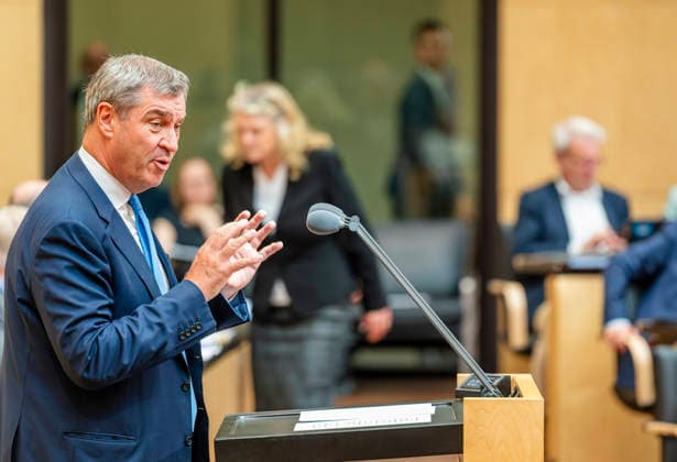 Markus Söder EUR, Deutschland, Berlin, 10.07.2026: 1067. Sitzung des Bundesrat. Ministerpräsident des Freistaates Bayern - Markus Söder (CSU) ihält eine Rede im Bundesrat. *** Markus Söder, EUR, Germany, Berlin, July 10, 2026, 1067th Session of the Bundesrat; Markus Söder, Minister-President of the Free State of Bavaria (CSU), delivers a speech in the Bundesrat