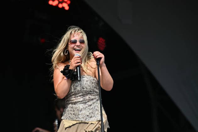 Mae Hill Performing at BST Hyde Park, London on the 10th July 2026 Mae Hill Performing at BST Hyde Park, London on the 10th July 2026, Credit:Laura Rose Avalon United Kingdom, London  Copyright: xLauraxRosex xAvalonx 1115747388