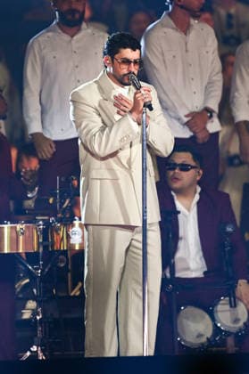 STOCKHOLM , SVERIGE 20260710 Bad Bunny uppträder pa Strawberry Arena pa fredagen, den första av tva konserter i Stockholm. STOCKHOLM SVERIGE x62610x *** STOCKHOLM, SWEDEN 20260710 Bad Bunny will perform at Strawberry Arena on Friday, the first of two concerts in Stockholm STOCKHOLM SWEDEN x62610x  Copyright: xAnnaxHallams TTx BAD BUNNY KONSERT STOCKHOLM J9RECZWem50