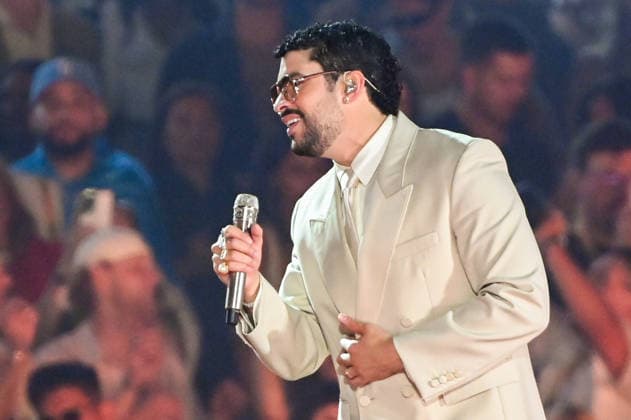STOCKHOLM , SVERIGE 20260710 Bad Bunny uppträder pa Strawberry Arena pa fredagen, den första av tva konserter i Stockholm. STOCKHOLM SVERIGE x62610x *** STOCKHOLM, SWEDEN 20260710 Bad Bunny will perform at Strawberry Arena on Friday, the first of two concerts in Stockholm STOCKHOLM SWEDEN x62610x  Copyright: xAnnaxHallams TTx BAD BUNNY KONSERT STOCKHOLM V4t4ABtOJKU