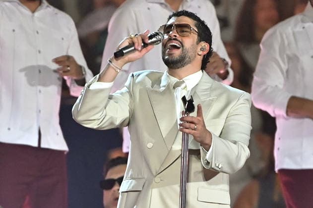 STOCKHOLM , SVERIGE 20260710 Bad Bunny uppträder pa Strawberry Arena pa fredagen, den första av tva konserter i Stockholm. STOCKHOLM SVERIGE x62610x *** STOCKHOLM, SWEDEN 20260710 Bad Bunny will perform at Strawberry Arena on Friday, the first of two concerts in Stockholm STOCKHOLM SWEDEN x62610x  Copyright: xAnnaxHallams TTx BAD BUNNY KONSERT STOCKHOLM Ykur1J4SB78