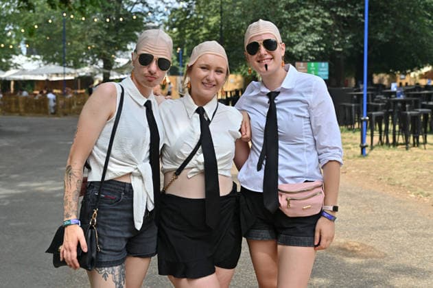 Bald caps record attempt at BST Hyde Park Fans wearing Bald Head Caps attend Pitbull Headliner at BST Hyde Park London, 10th July 2026, Credit:Thepinkrosephotographyltd Laura Rose Avalon  Copyright: xThepinkrosephotographyltdx xLauraxRosex xAvalonx 1115762969