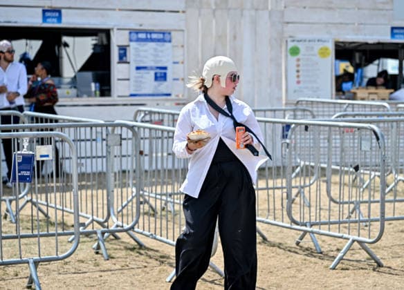 Bald caps record attempt at BST Hyde Park Fans wearing Bald Head Caps attend Pitbull Headliner at BST Hyde Park London, 10th July 2026, Credit:Thepinkrosephotographyltd Laura Rose Avalon  Copyright: xThepinkrosephotographyltdx xLauraxRosex xAvalonx 1115763014